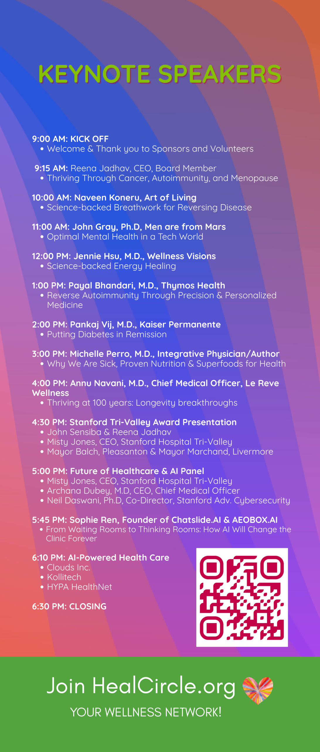 FINAL SPEAKER STANDEE